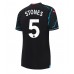 Maillot de foot Manchester City John Stones #5 Troisième vêtements Femmes 2023-24 Manches Courtes